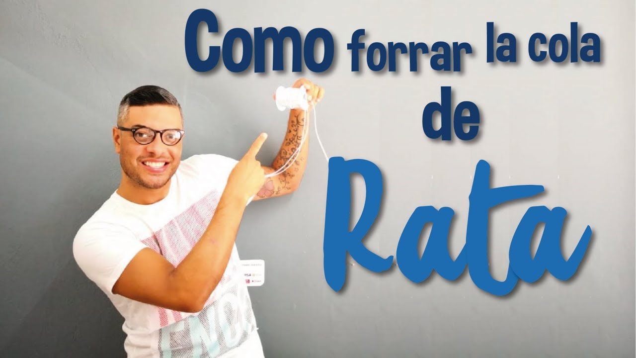 Como forrar la cola de Rata |  Tecnica de la Semana HN