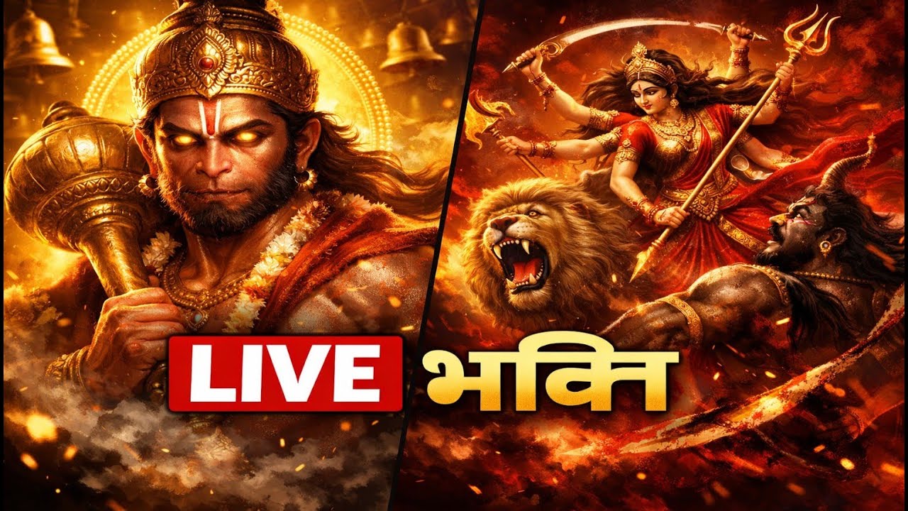 LIVE| सुंदरकांड पाठ ✨ श्री महिषासुर मर्दिनी स्तोत्र 🔱
हनुमान कृपा × माँ दुर्गा शक्ति | भक्तिमय लाइव