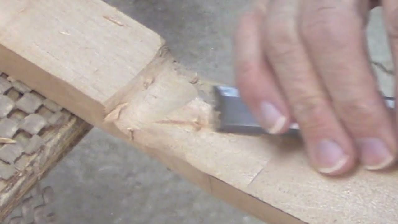 How to Make a Peghead Volute