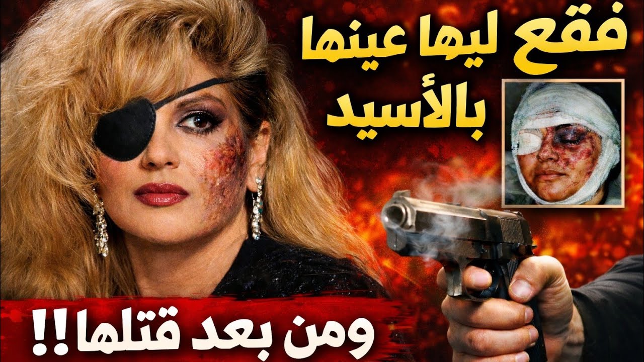 راجلها فقّع ليها عينها بالما القاطع وشوّه وجهها… والنهاية كانت جريمة قتل!