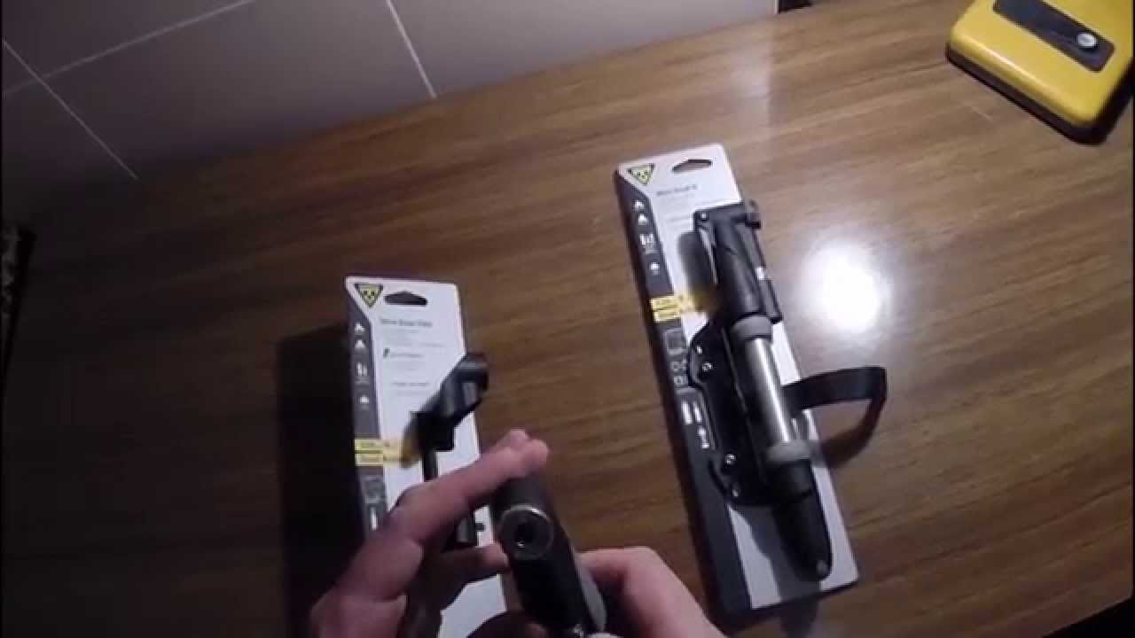 Topeak MINI DUAL G vs MINI DUAL DXG