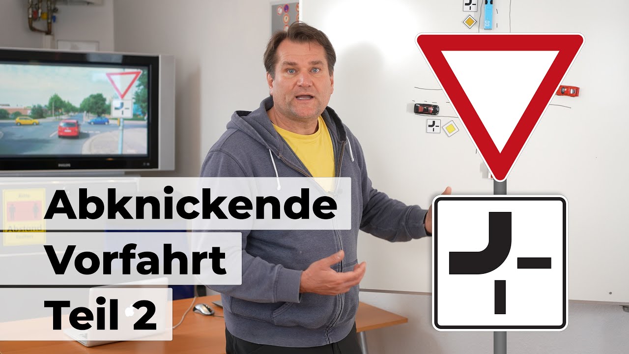 Abknickende Vorfahrt | Teil 2