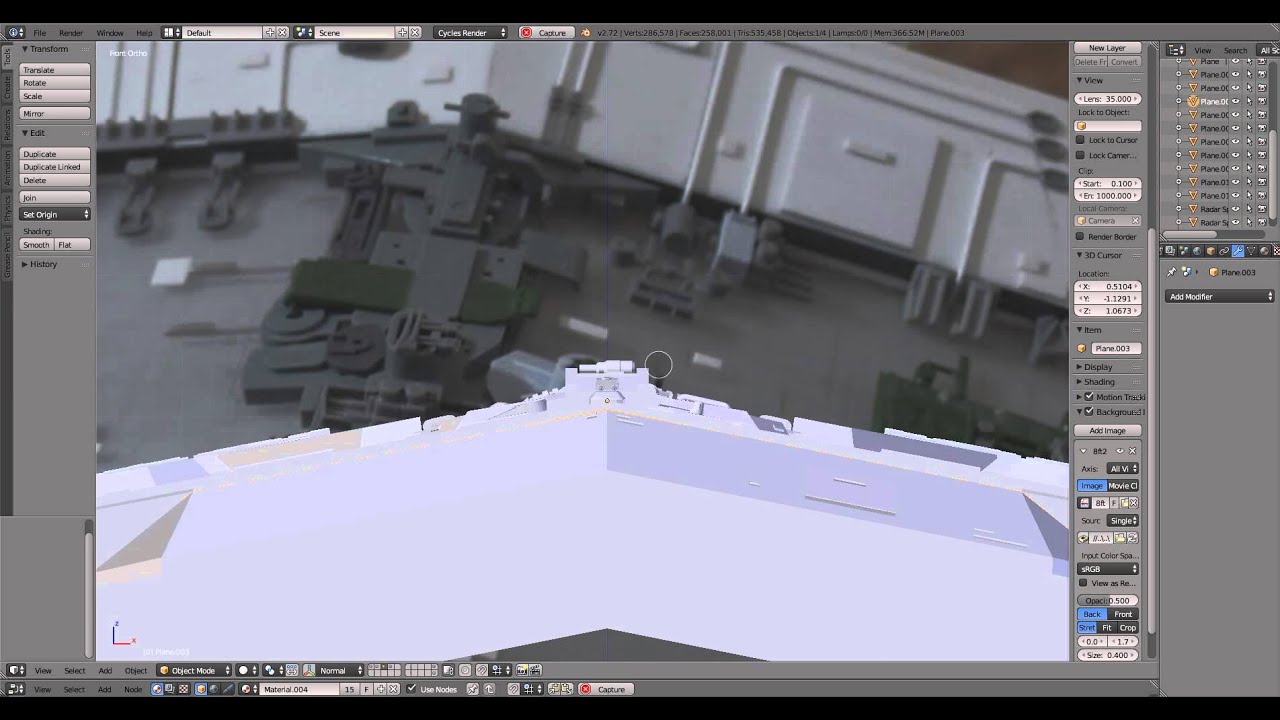 Greebles, greebles, greebles
