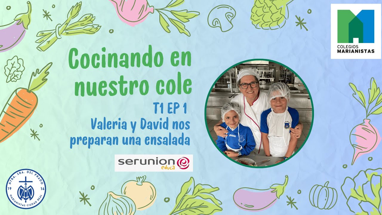T1 EP1  Cocinando en nuestro cole