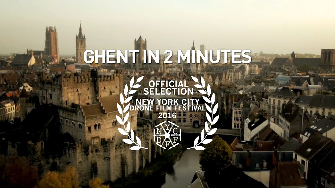 Ghent in 2 minutes (2014)