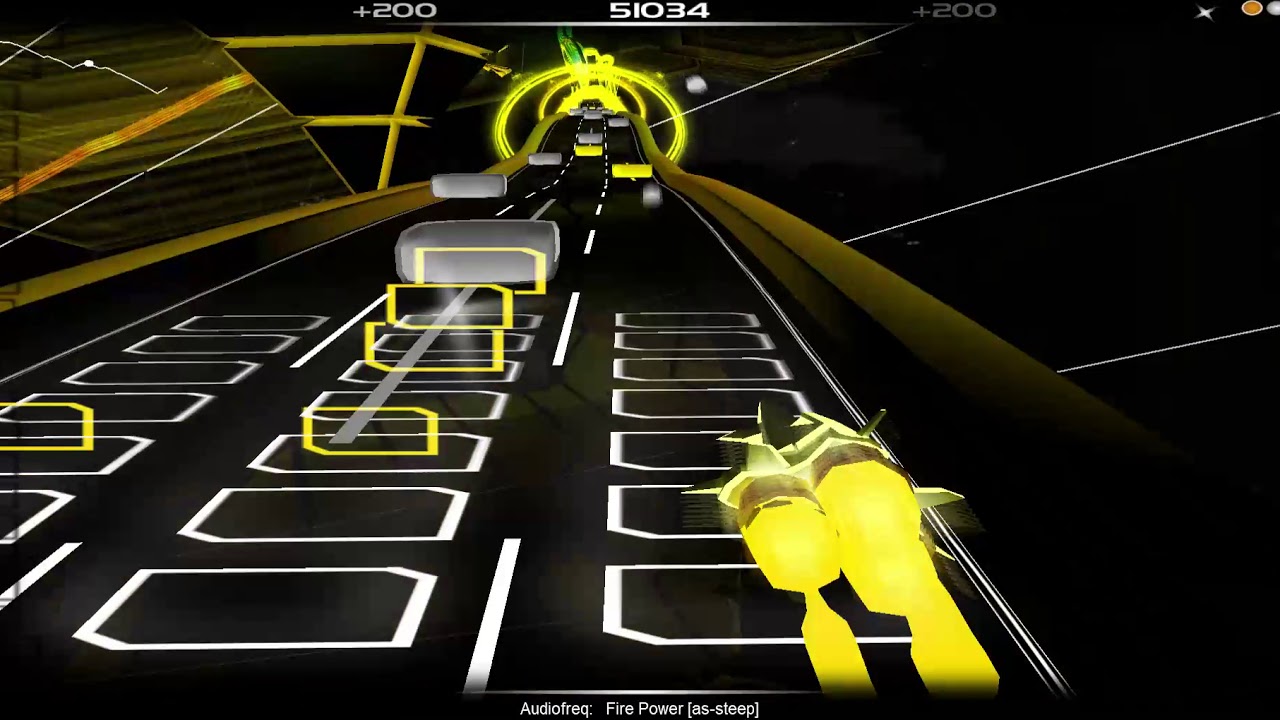 Audiofreq - Fire Power [Audiosurf]