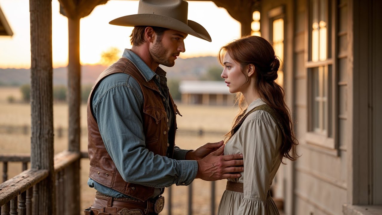 She Was Lost in Sickness and Dreams, Until the Cowboy’s Voice Brought Her Back