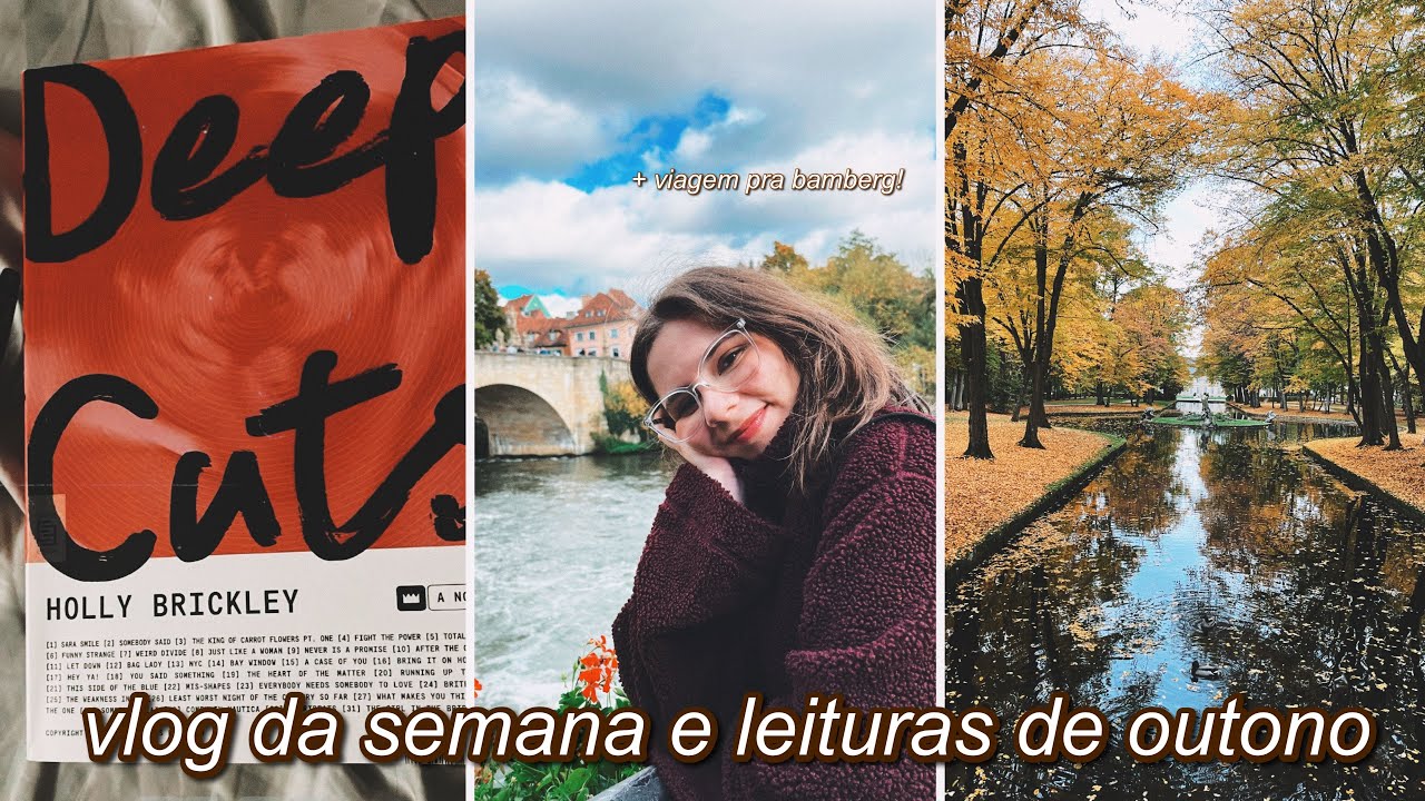 uma semana comigo + livros de outono 🧡 | intercâmbio #03 