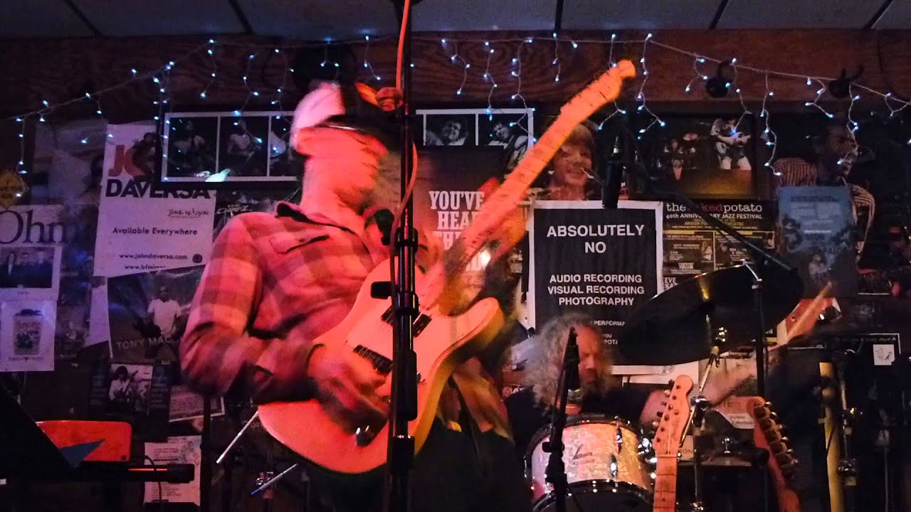 Rock Candy Funk Party (Full Show) - 12/29/15 - The Baked Potato - Studio City, CA