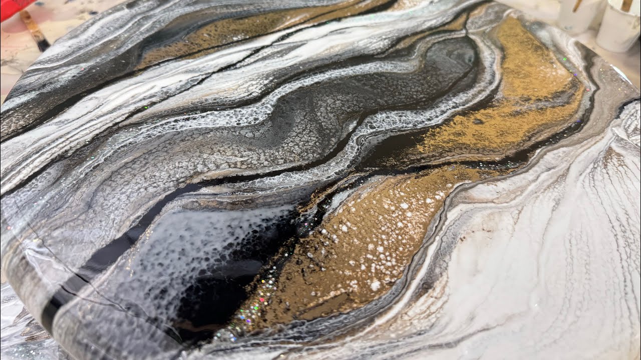 New Marble Technique - Part 1 | RK3 Designs Tuesday Night Live