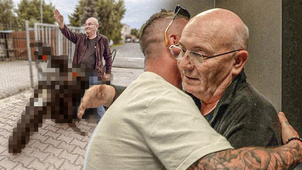 TATA WYSZEDŁ ZE SZPITALA, A JA MIAŁEM DLA NIEGO NIESPODZIANKĘ!