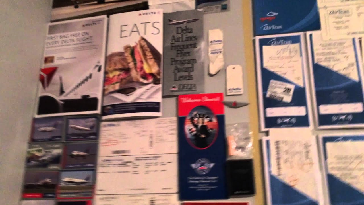 AirplaneNewsToday: Airline Memorabilia Collection (HD)