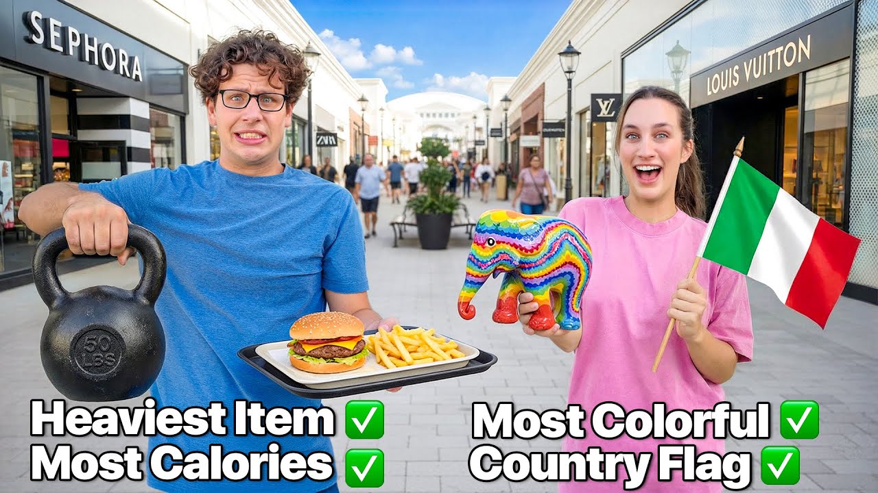 The ULTIMATE Shopping Center Scavenger Hunt