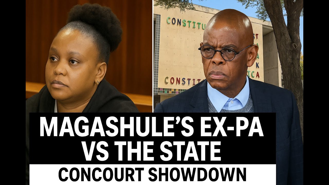 Ace Magashule&rsquo;s Ex-PA Faces Off With The State &mdash; Battle Reaches Constitutional Court