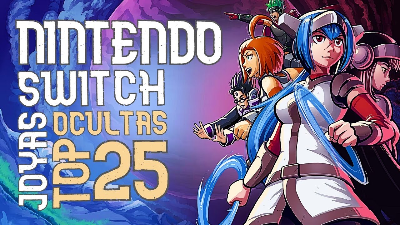 Top 25 Joyas Ocultas de Nintendo Switch | Dignificando marginados