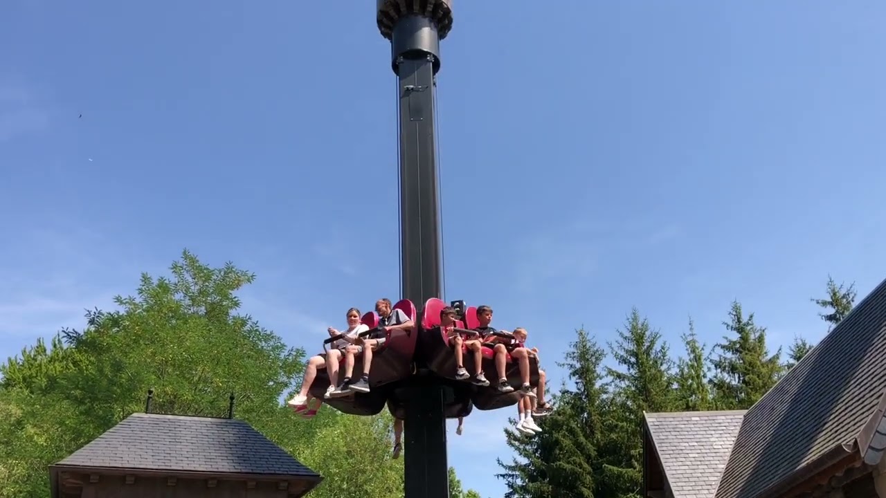 👻 Les Tours Des Fantômes 👻 - Nigloland 🦔