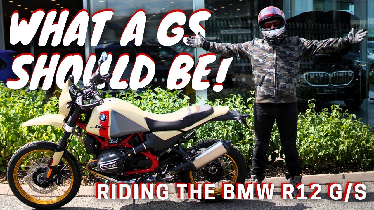 Is the BMW R12 G/S the Perfect Retro ADV Bike?