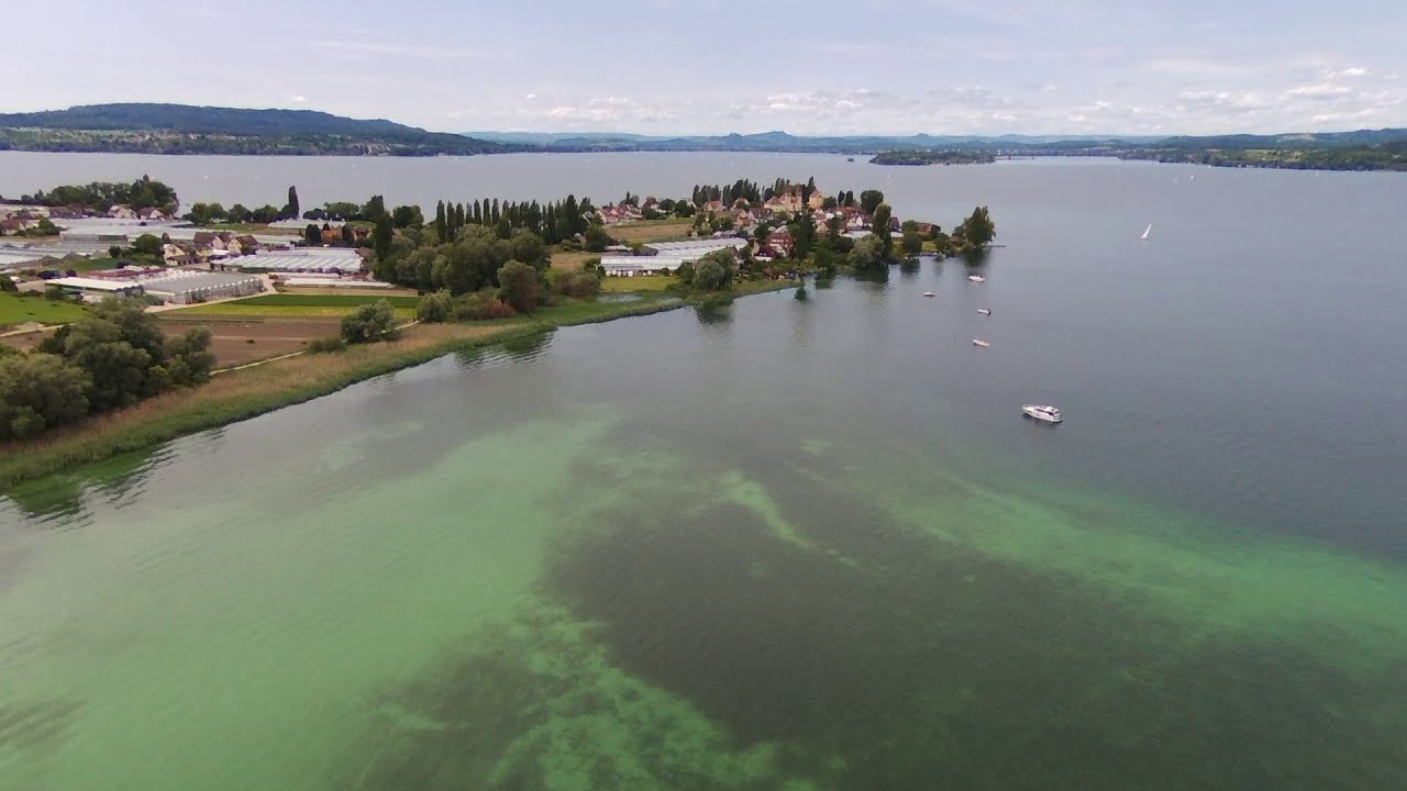 Insel Reichenau im Bodensee - der Nordosten