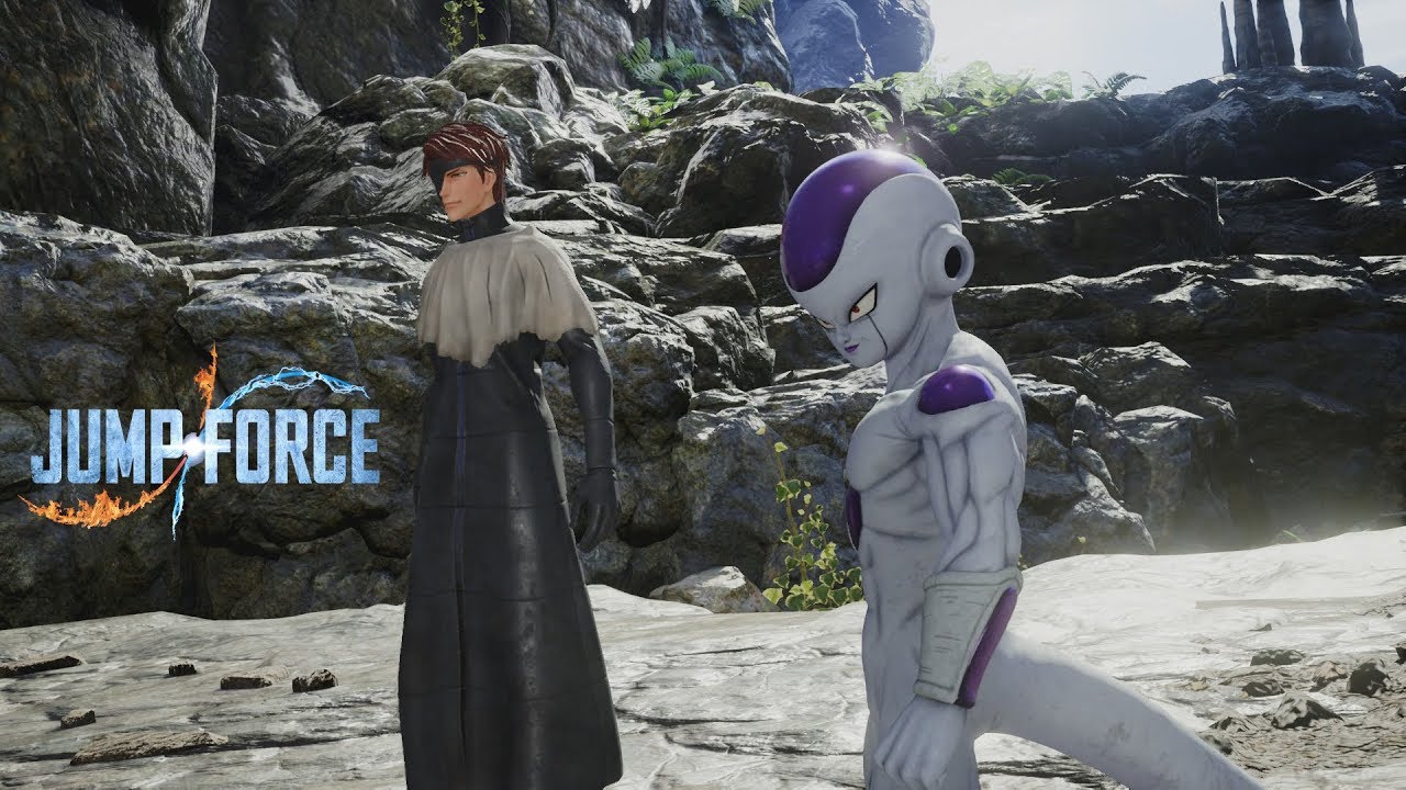 Jump Force - Sosuke Aizen & Frieza Boss Battle Gameplay [1080p 60FPS HD]