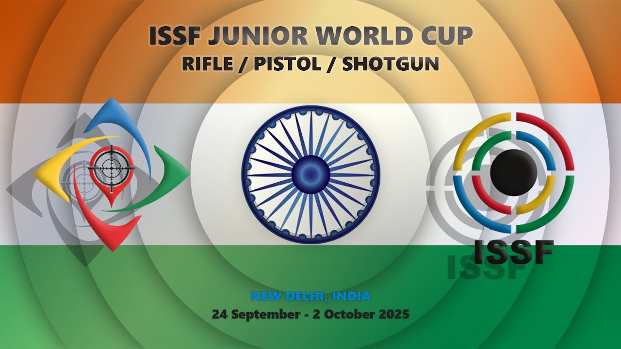 ISSF JUNIOR WORLD CUP | FINAL SKEET MEN JUNIOR | NEW DELHI, INDIA