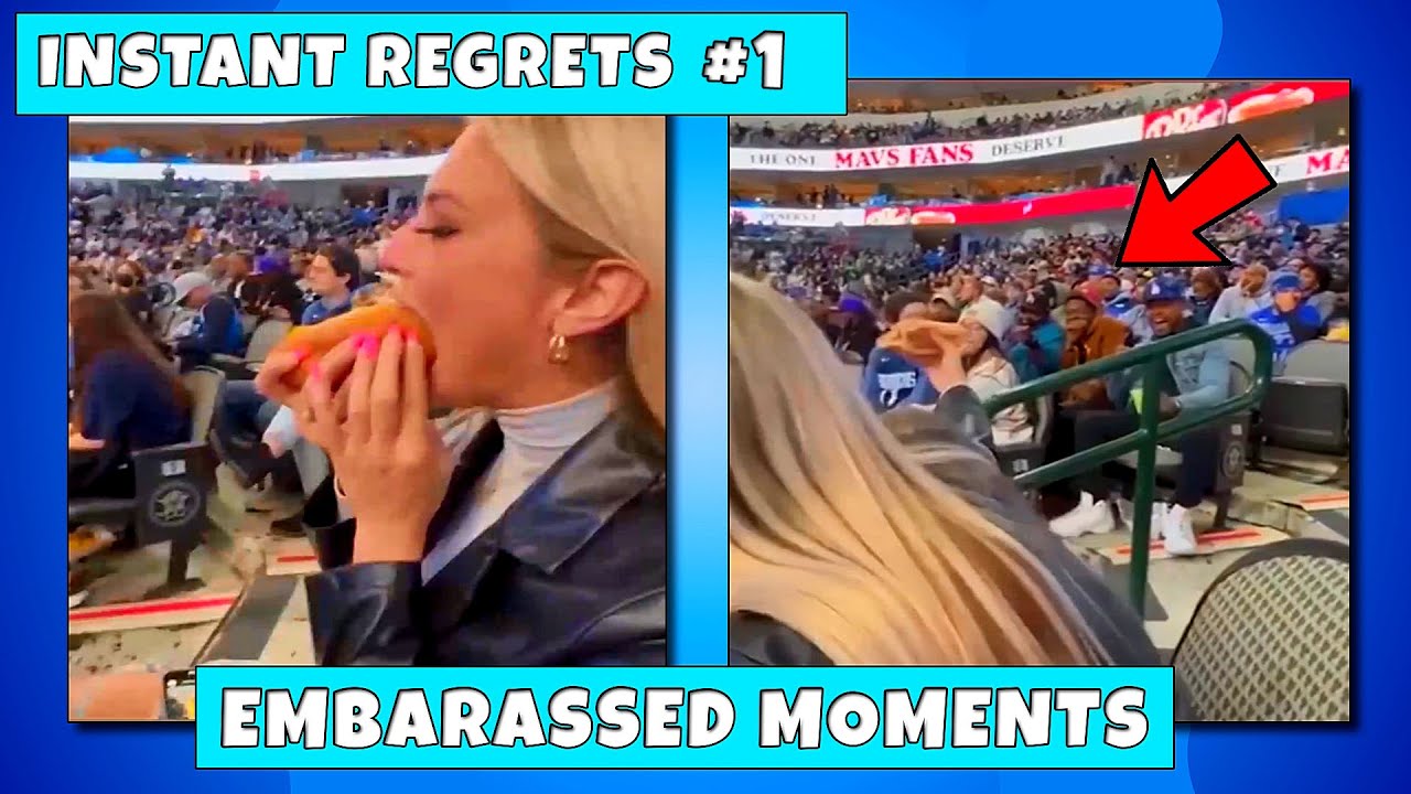 Instant Regret Compilation #1 | Funny Fails Compilation | Failgag