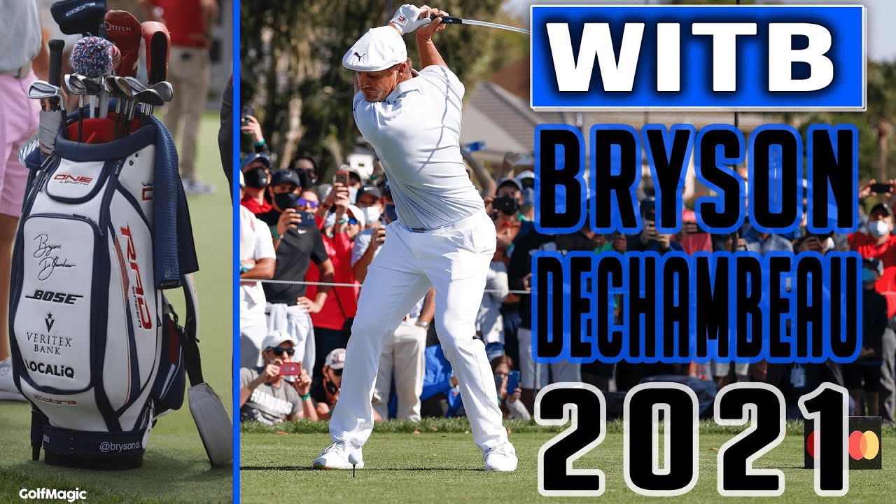 Bryson DeChambeau WITB | 2021 Arnold Palmer Invitational Winner | GolfMagic.com