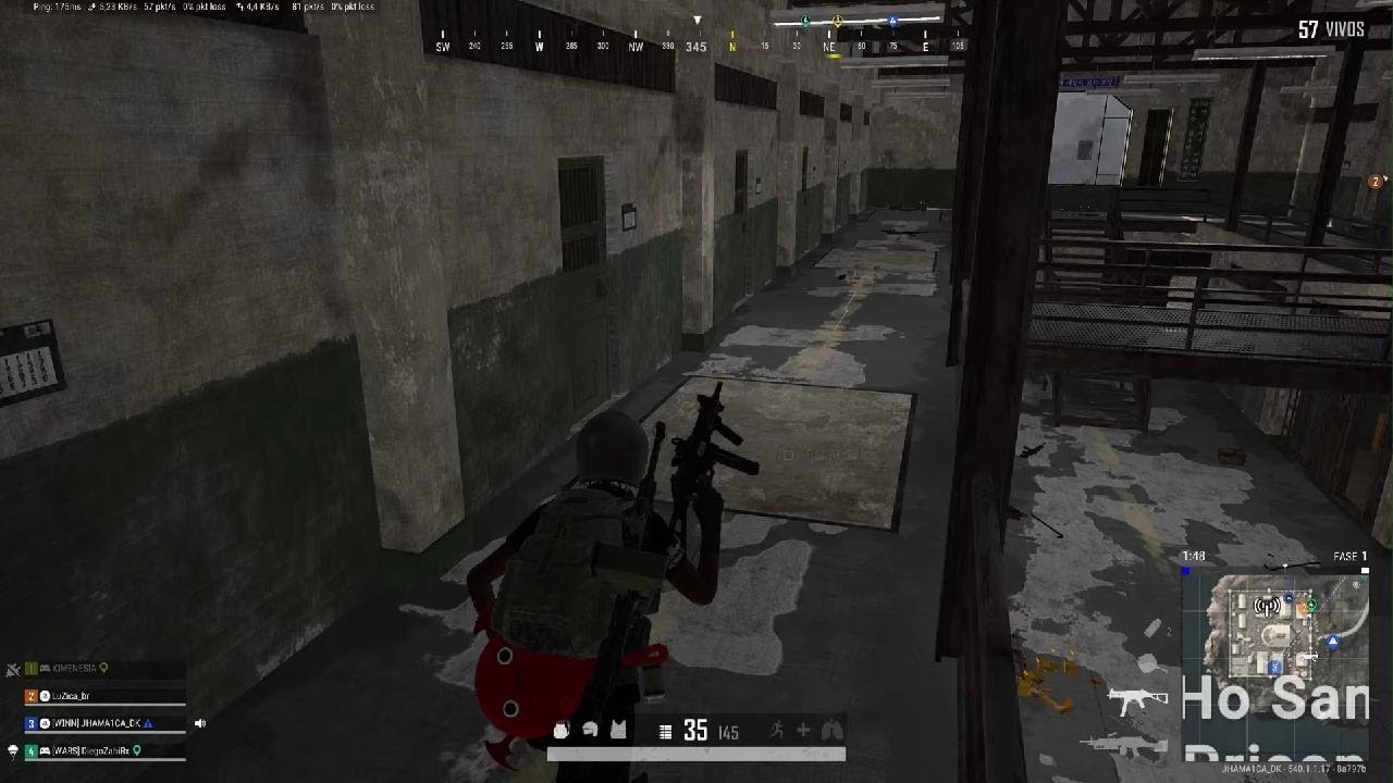 PUBG GAMEPLAY TAEGO DUO RANK | AMASSANDO GERAL !!!