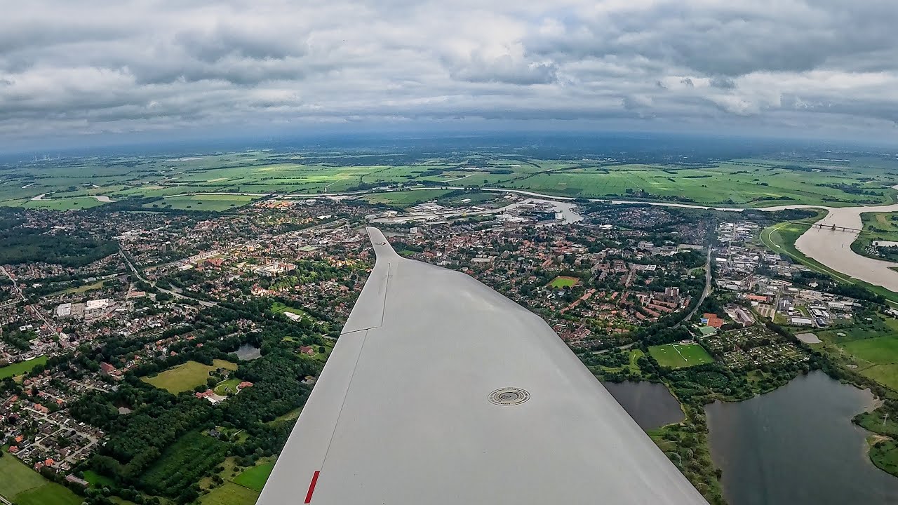 Von LEER PAPENBURG nach Hodenhagen mit HINDERNISSEN | FESTUNG BOURTANGE RUNDFLUG