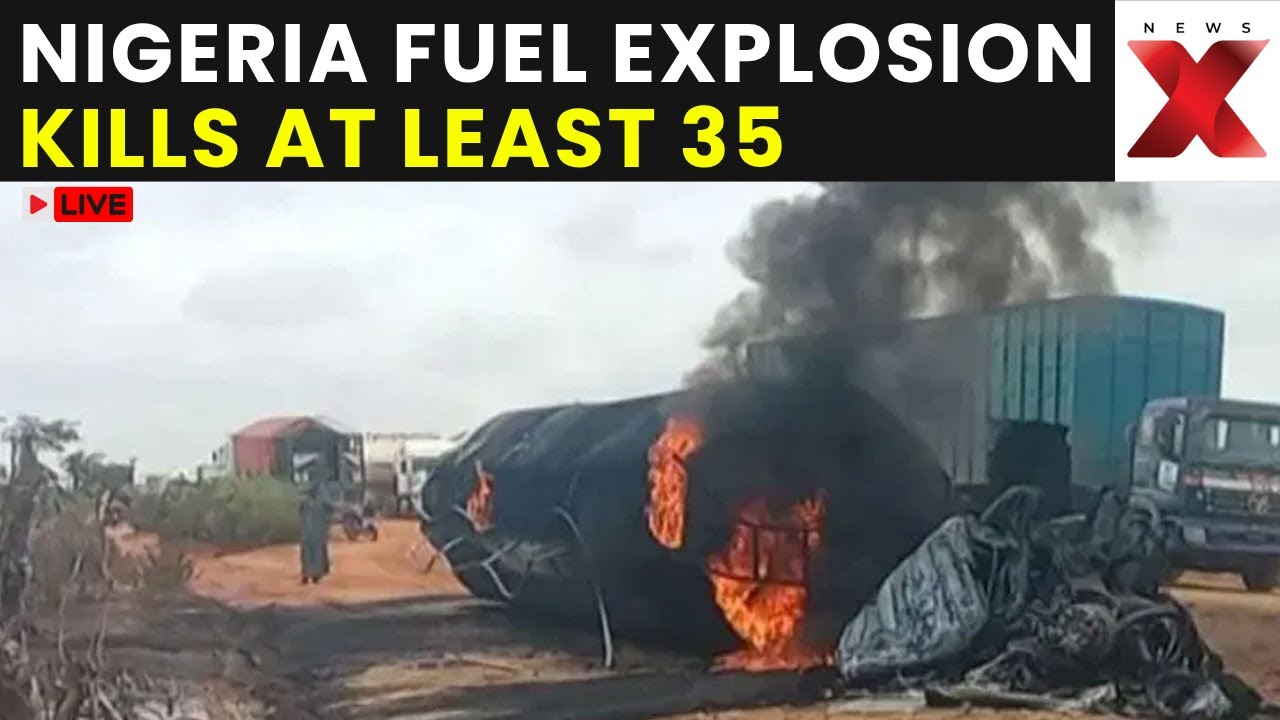 Nigeria Tanker Explosion LIVE: Nigeria Fuel Tanker Explosion Kills At Least 35, Authorities Confirm
