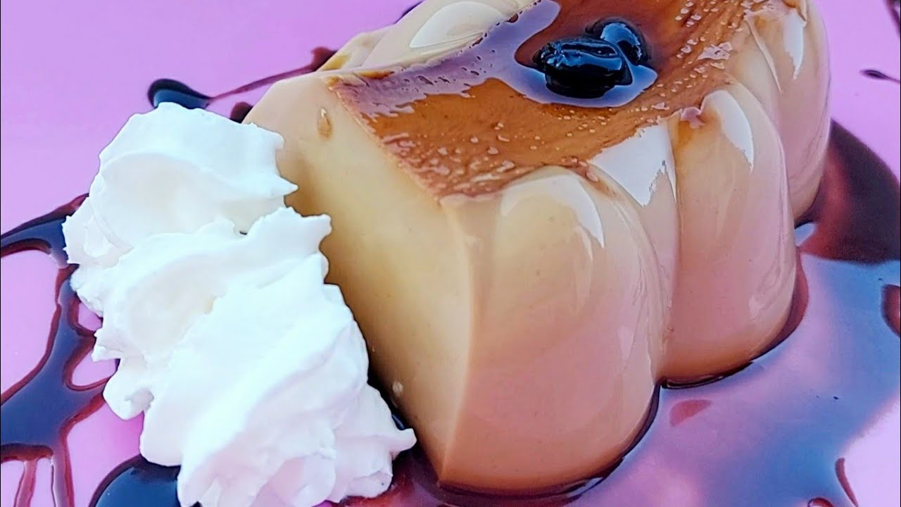 🍮☕ FLAN DE CAFÉ SUAVE Y CREMOSO ✔SIN HORNO.//BEATRIZ COCINA