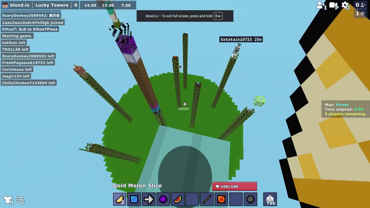 Lucky Towers Part 15 [Ethos]