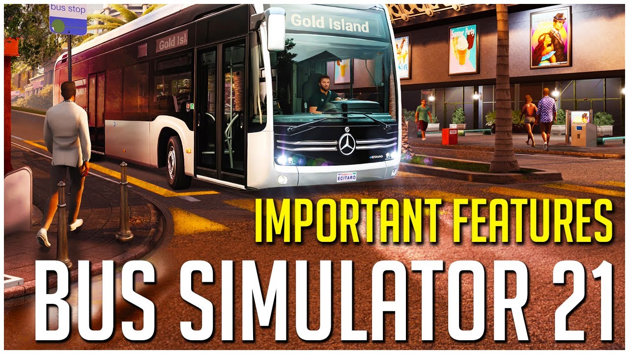 MOST IMPORTANT FEATURES in Bus Simulator 21! (First Impressions and Tips)