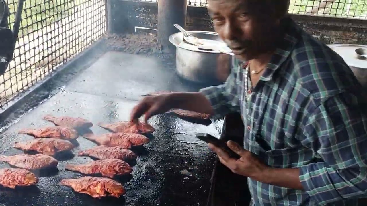 jagana taraka fish stall H D kote