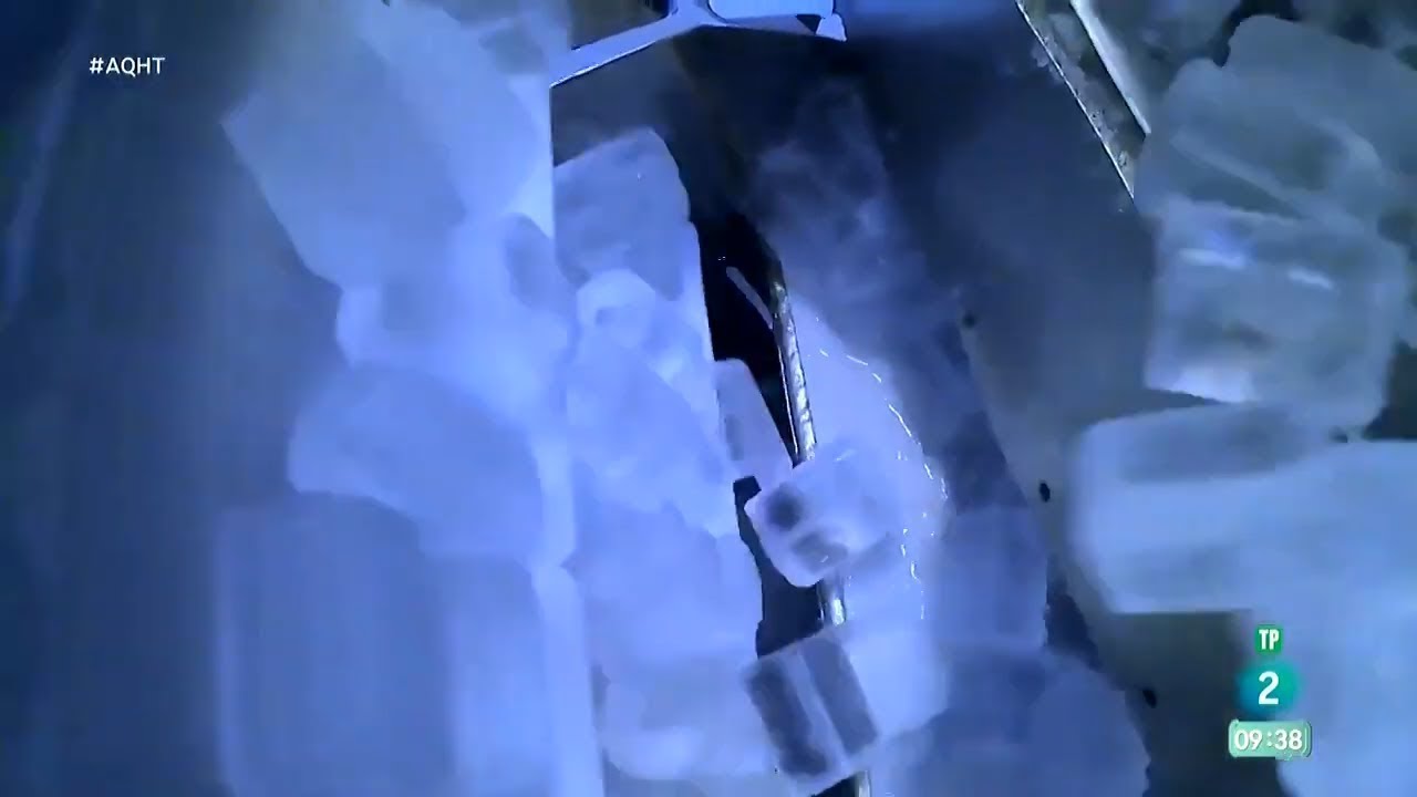 LA FÁBRICA DE HIELO MÁS GRANDE DE EUROPA 🧊