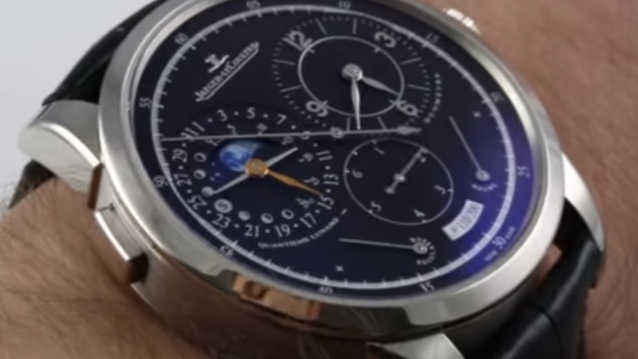 Pre-Owned Jaeger-LeCoultre Duometre a Quantieme Lunaire Limited Edition Q6043570