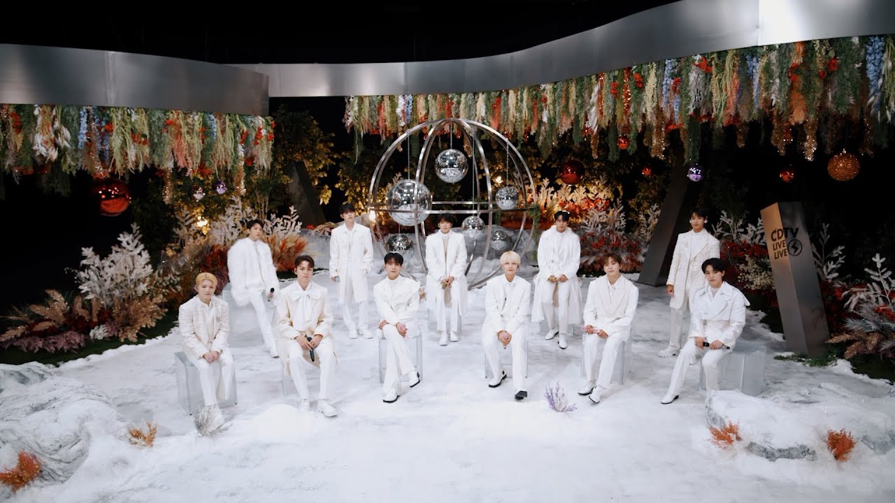 [ETC]SEVENTEEN - 「あいのちから」パフォーマンス映像 (「CDTVライブ！ライブ！クリスマス4時間スペシャル」ver.)