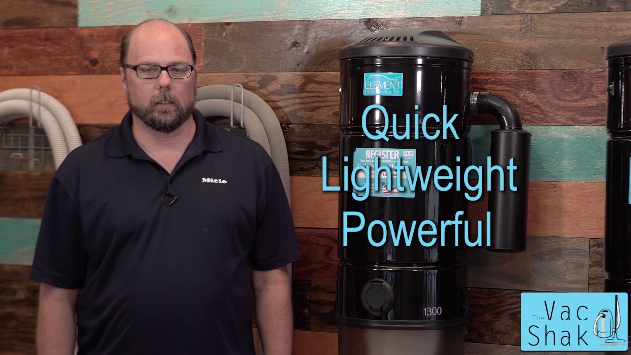 What is a Central Vac?