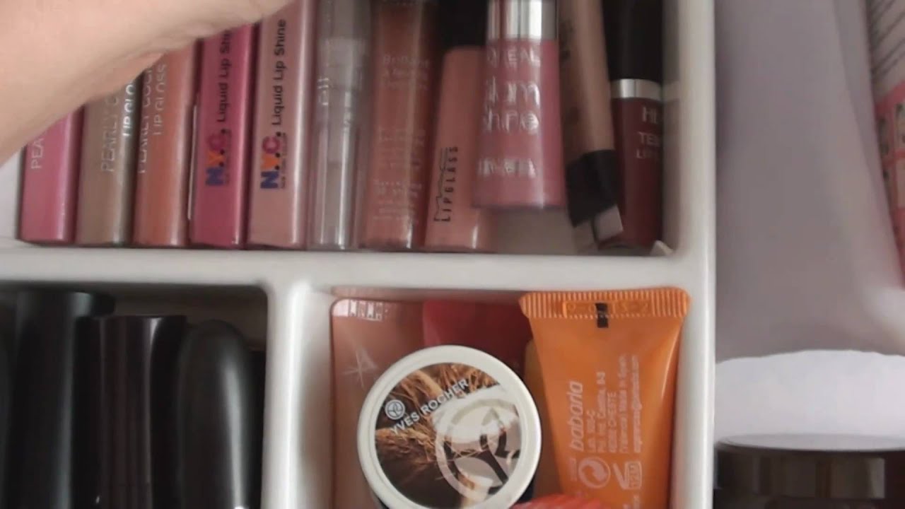 Mi colección de maquillaje