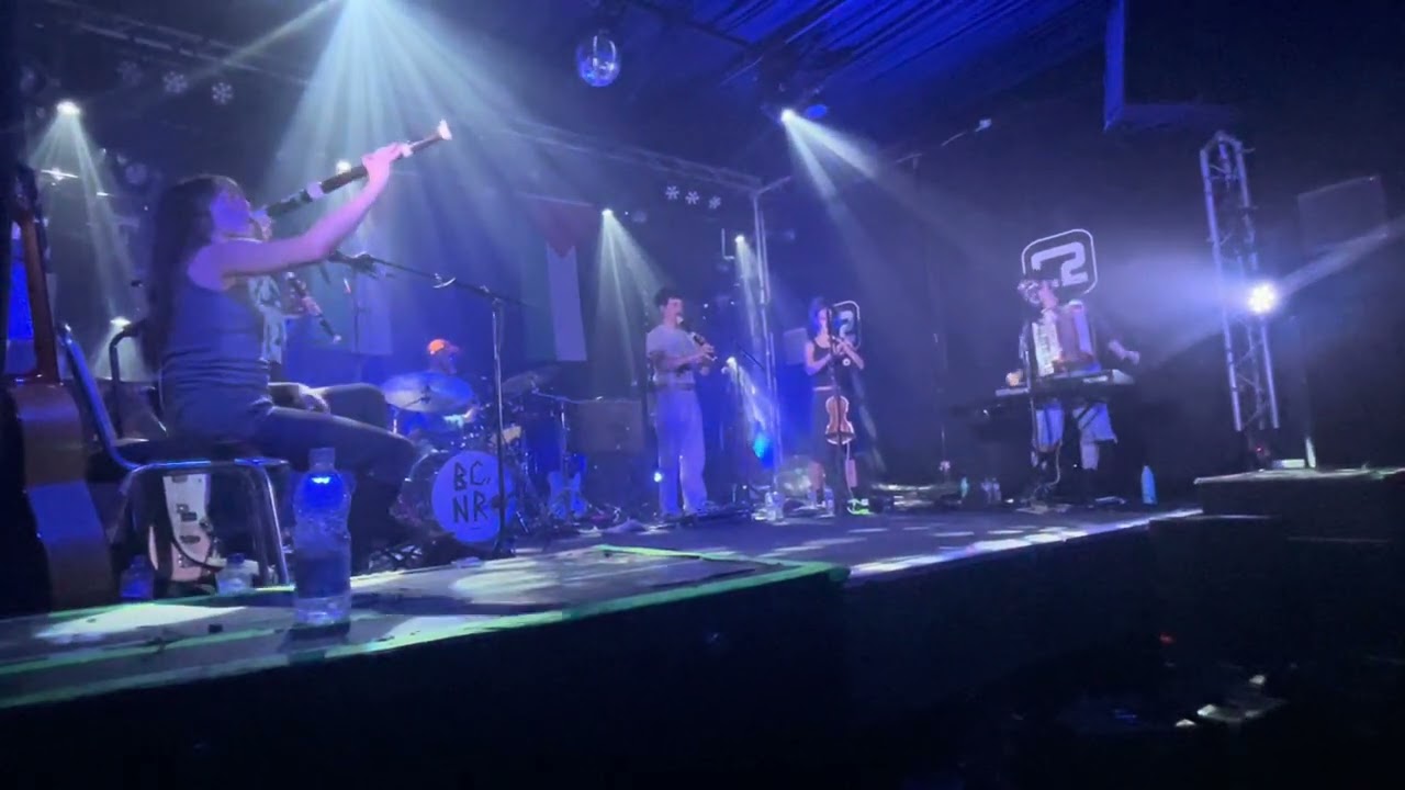 Black Country, New Road - The Mayor of Cambridge (Live @ Concorde 2, Brighton 8/7/2024)