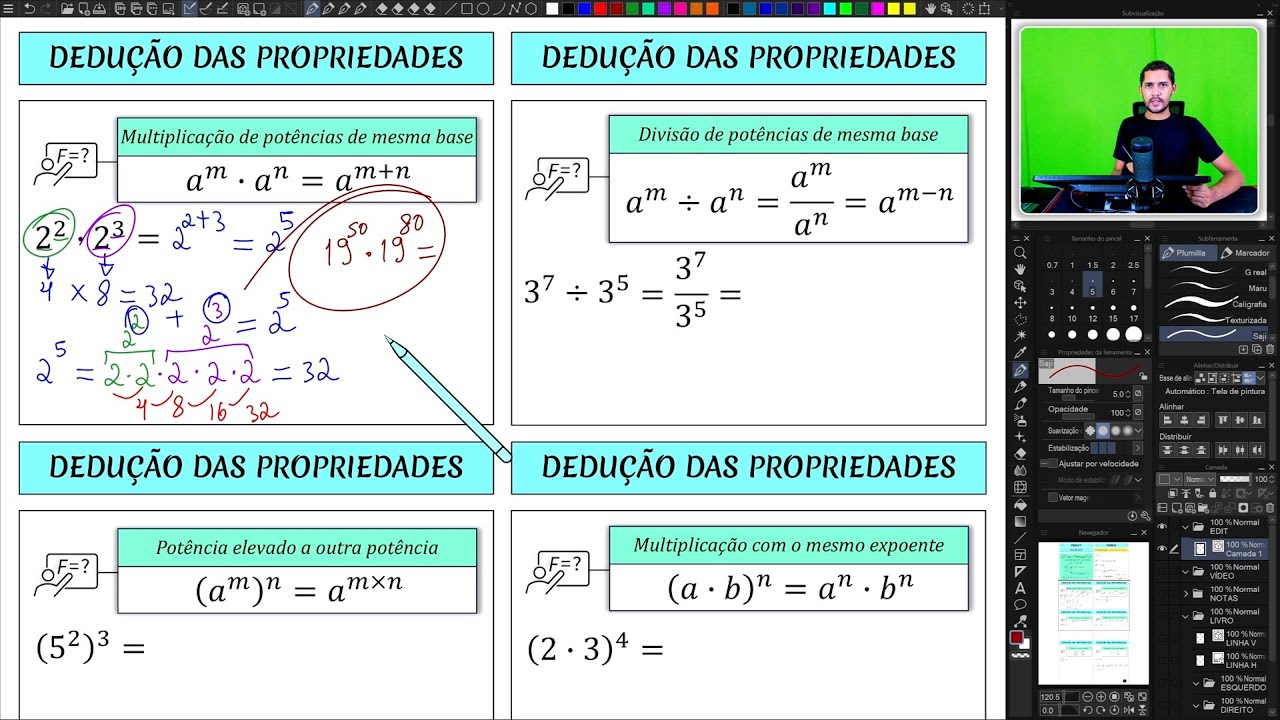 Como Resolver Multiplicação de Potência? COM E SEM PROPRIEDADES