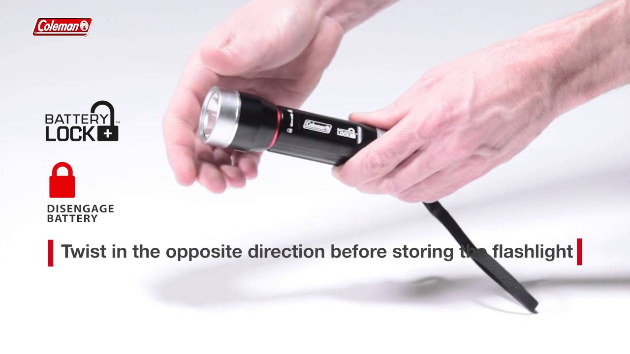 Coleman&reg; BatteryLock&trade; Divide+ 200 LED Torch - EN