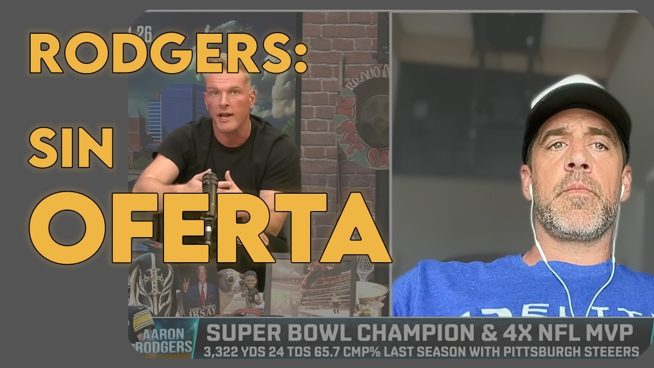 Rodgers revela algo sorprendente sobre los Steelers: No hay oferta 💵