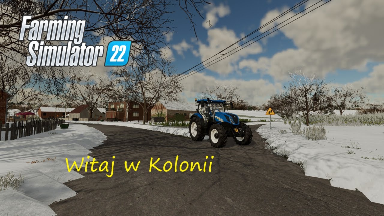 Fs22 Mapy: Kolonia od RajotGPLAY