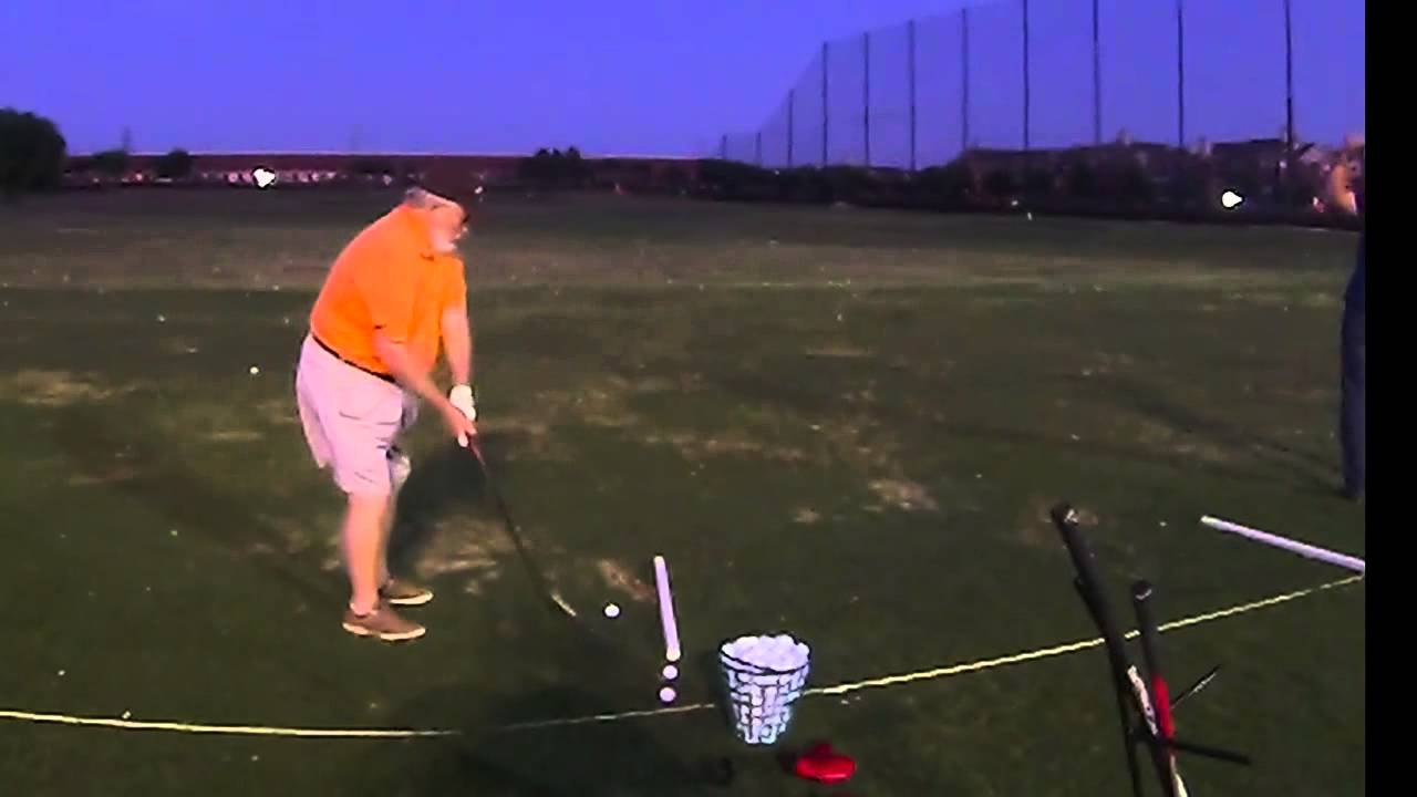 -- Helping the 'Barrel Body Golfer