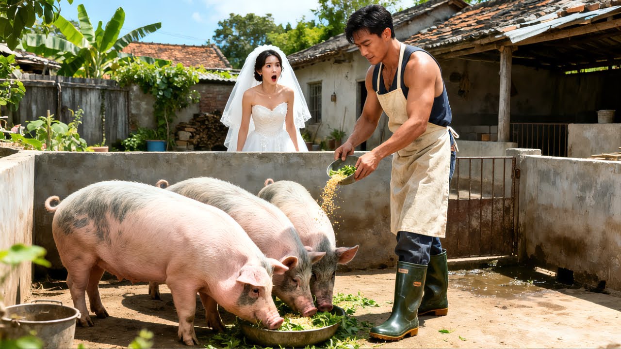 Poor Girl Thought She Was Marrying Rural Butcher, Only To Discover He Was A Billionaire CEO.