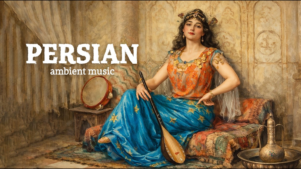 Persian Drone Ambient for Sustained Focus