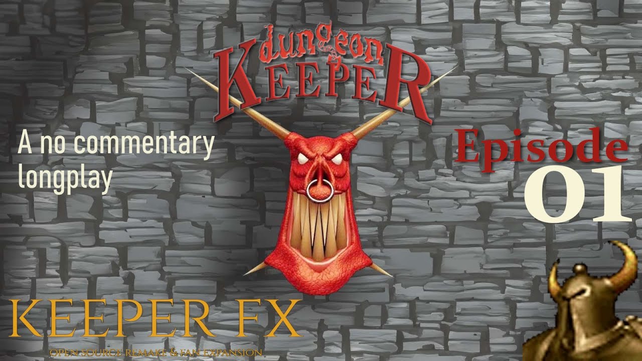 Dungeon Keeper [01] - A no commentary longplay (KeeperFX)