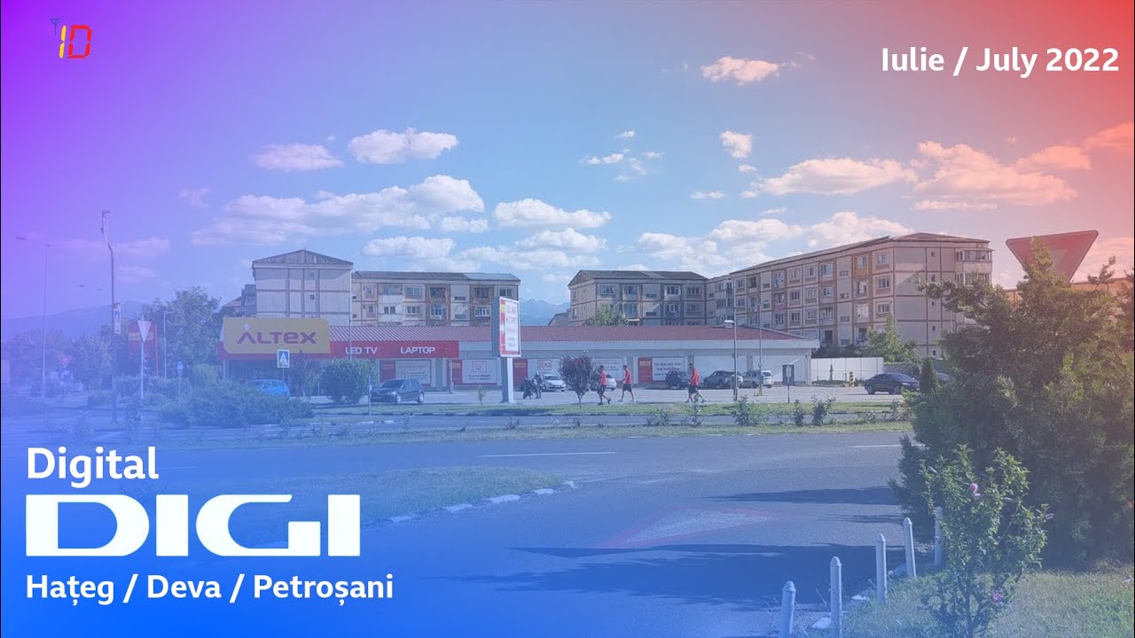 Grila Digitala Digi Hateg / Deva, HD (Iulie 2022)