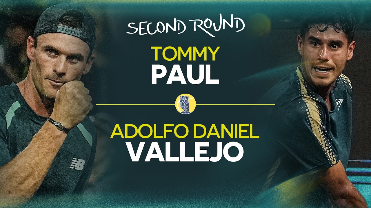 Tommy Paul vs Adolfo Daniel Vallejo | 2026 U.S. Men's Clay Court Highlights