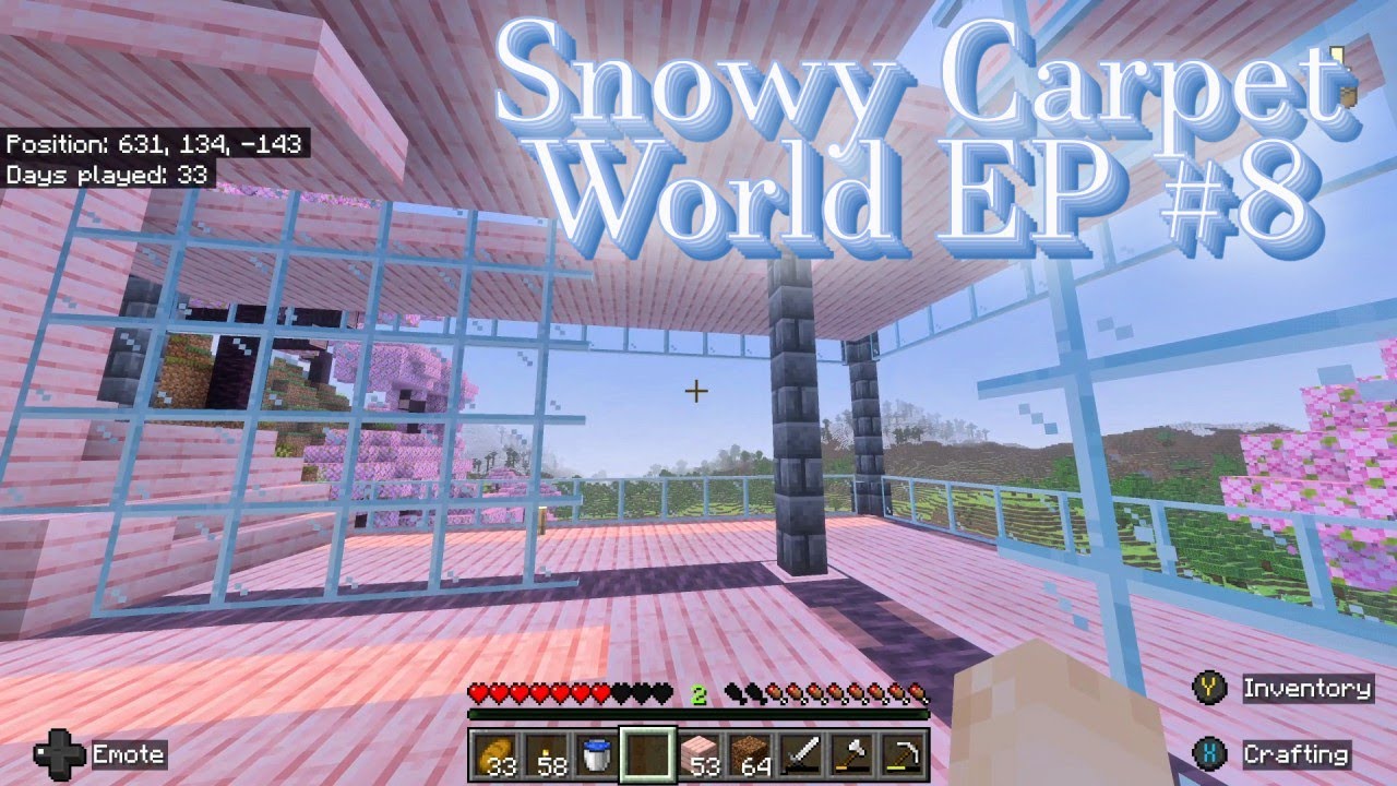 Base Renovations Part 2 - Minecraft